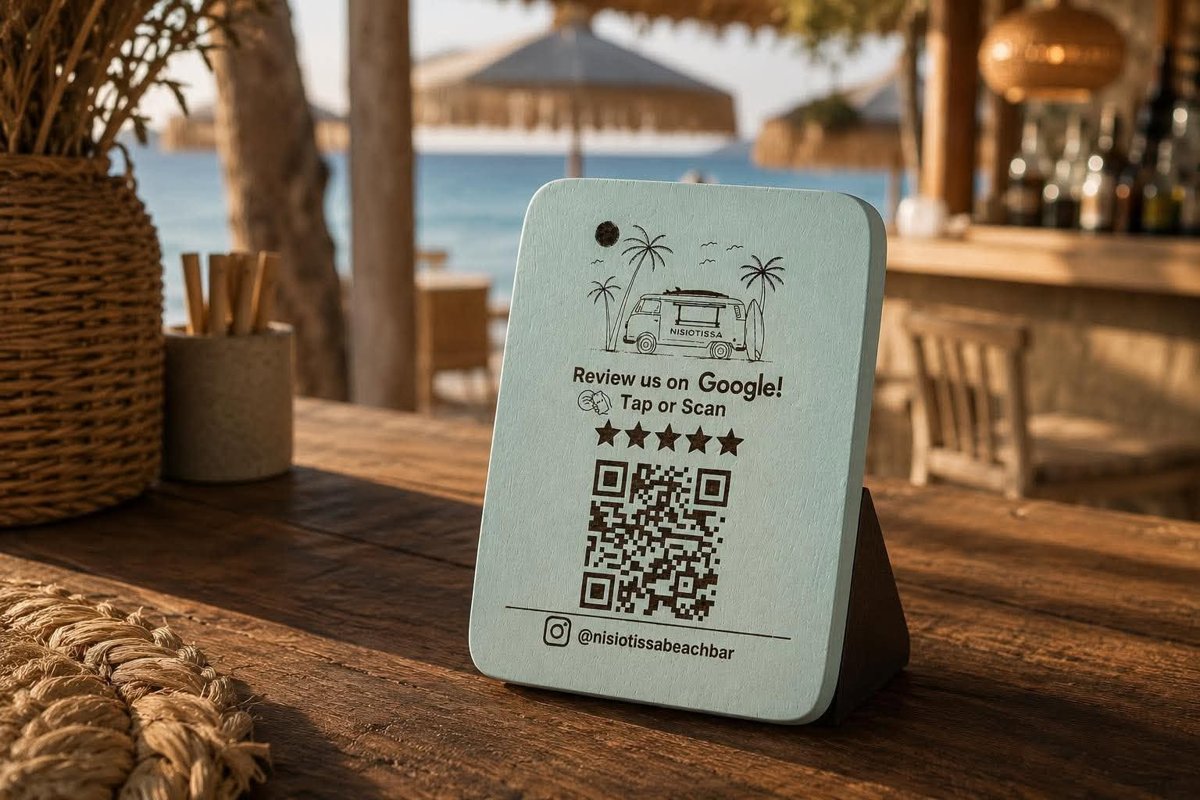 QR Stands