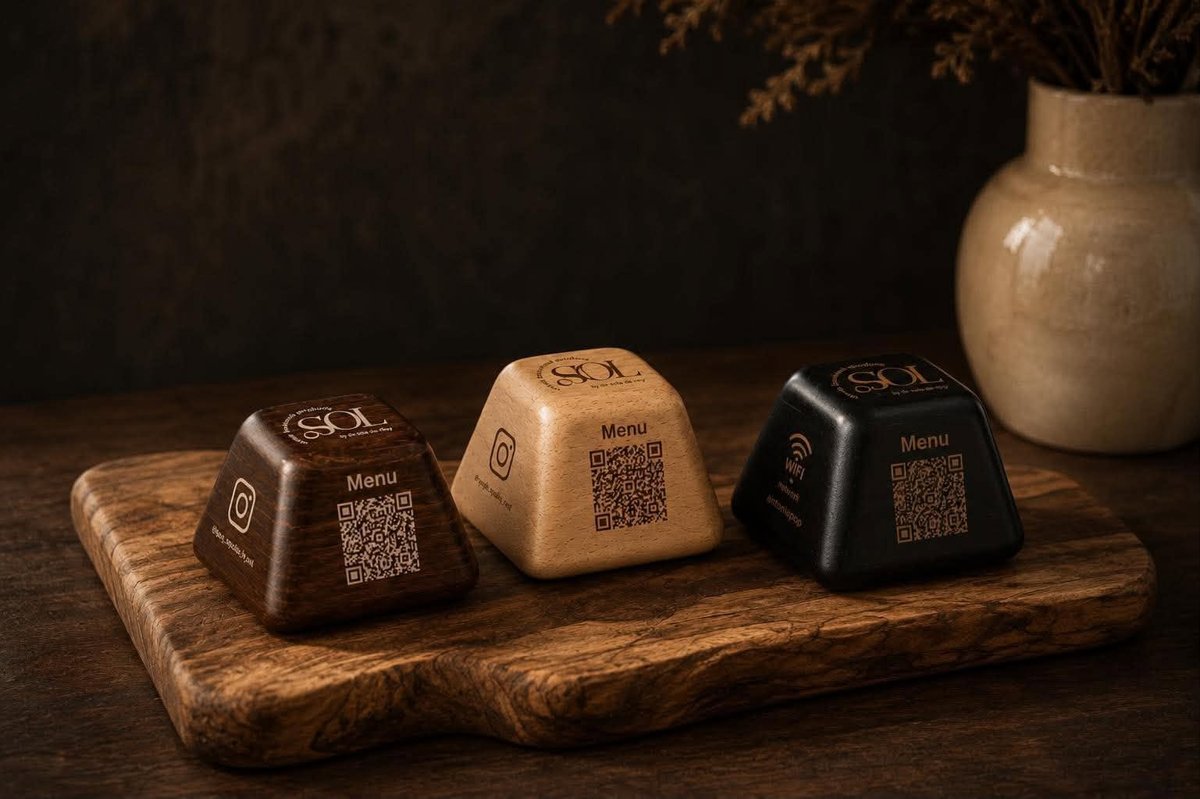 QR Pyramids